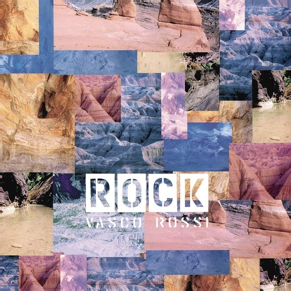 Vinile Vasco Rossi - Rock (Splatter Clear/Red/Blue/Yellow) (Rsd 2024) NUOVO SIGILLATO, EDIZIONE DEL 19/04/2024 SUBITO DISPONIBILE