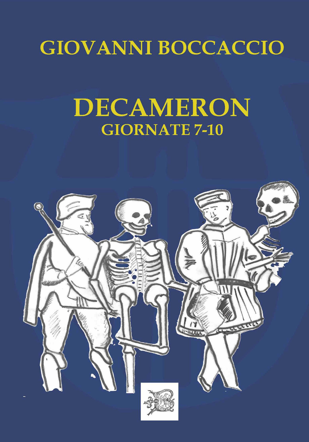 Libri Giovanni Boccaccio - Decameron. Giornate VII - X NUOVO SIGILLATO SUBITO DISPONIBILE