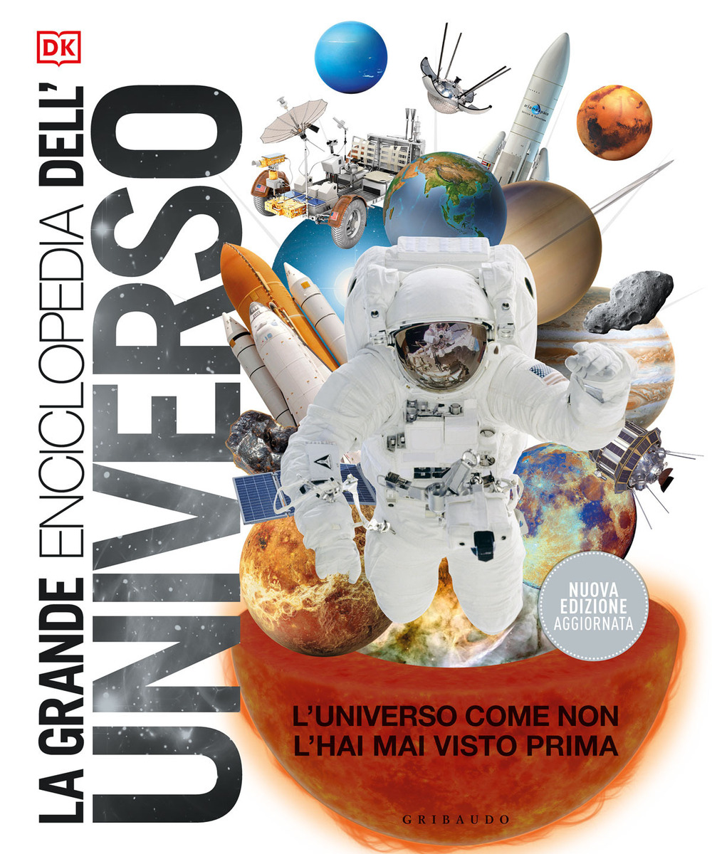 Libri Grande Enciclopedia Dell'universo (La) NUOVO SIGILLATO, EDIZIONE DEL 07/10/2021 SUBITO DISPONIBILE