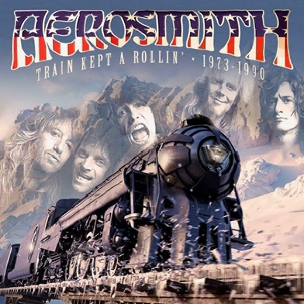 Audio Cd Aerosmith - Train Kept A Rollin Live 1973-1990 (10 Cd) NUOVO SIGILLATO SUBITO DISPONIBILE