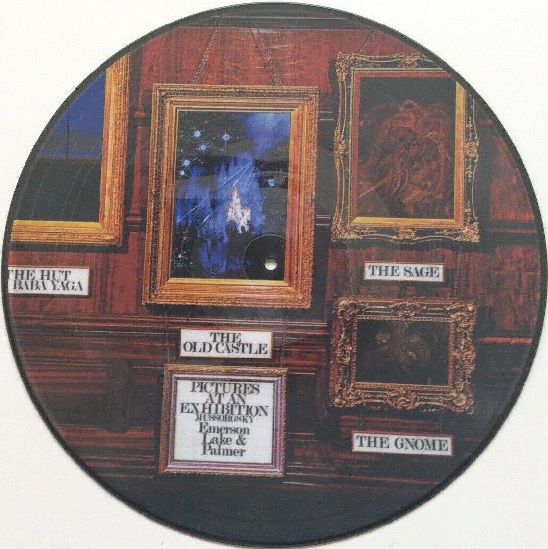 Vinile Emerson, Lake & Palmer - Pictures At An Exhibition (Picture Disc Vinyl) (Rsd 2024) NUOVO SIGILLATO, EDIZIONE DEL 20/04/2024 SUBITO DISPONIBILE