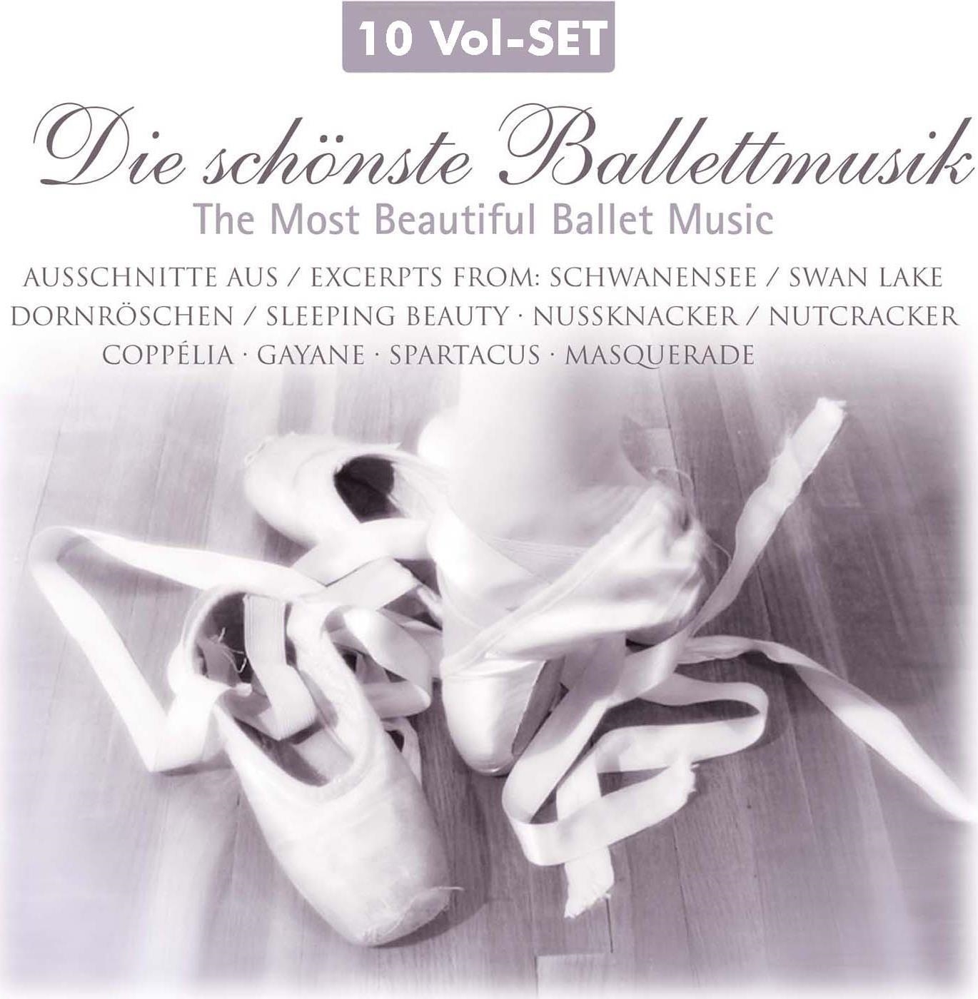 Audio Cd Schonste Balletmusik (Die) (10 Cd) NUOVO SIGILLATO, EDIZIONE DEL 01/10/2011 DISPO ENTRO UN MESE, SU ORDINAZIONE