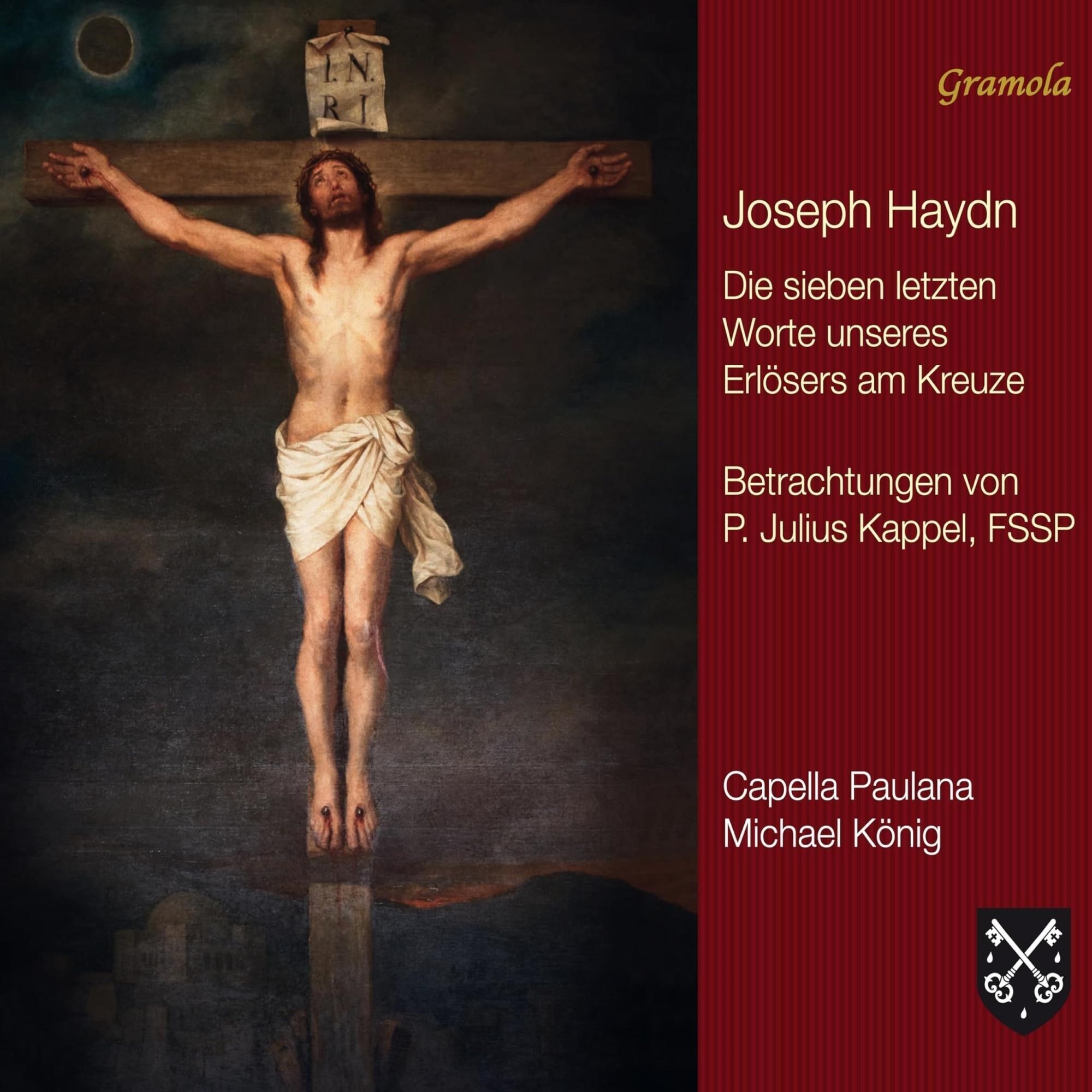 Audio Cd Joseph Haydn - Die Sieben Letzten Worte Unseres Erlosers Am Kreuz (2 Cd) NUOVO SIGILLATO, EDIZIONE DEL 06/03/2024 SUBITO DISPONIBILE
