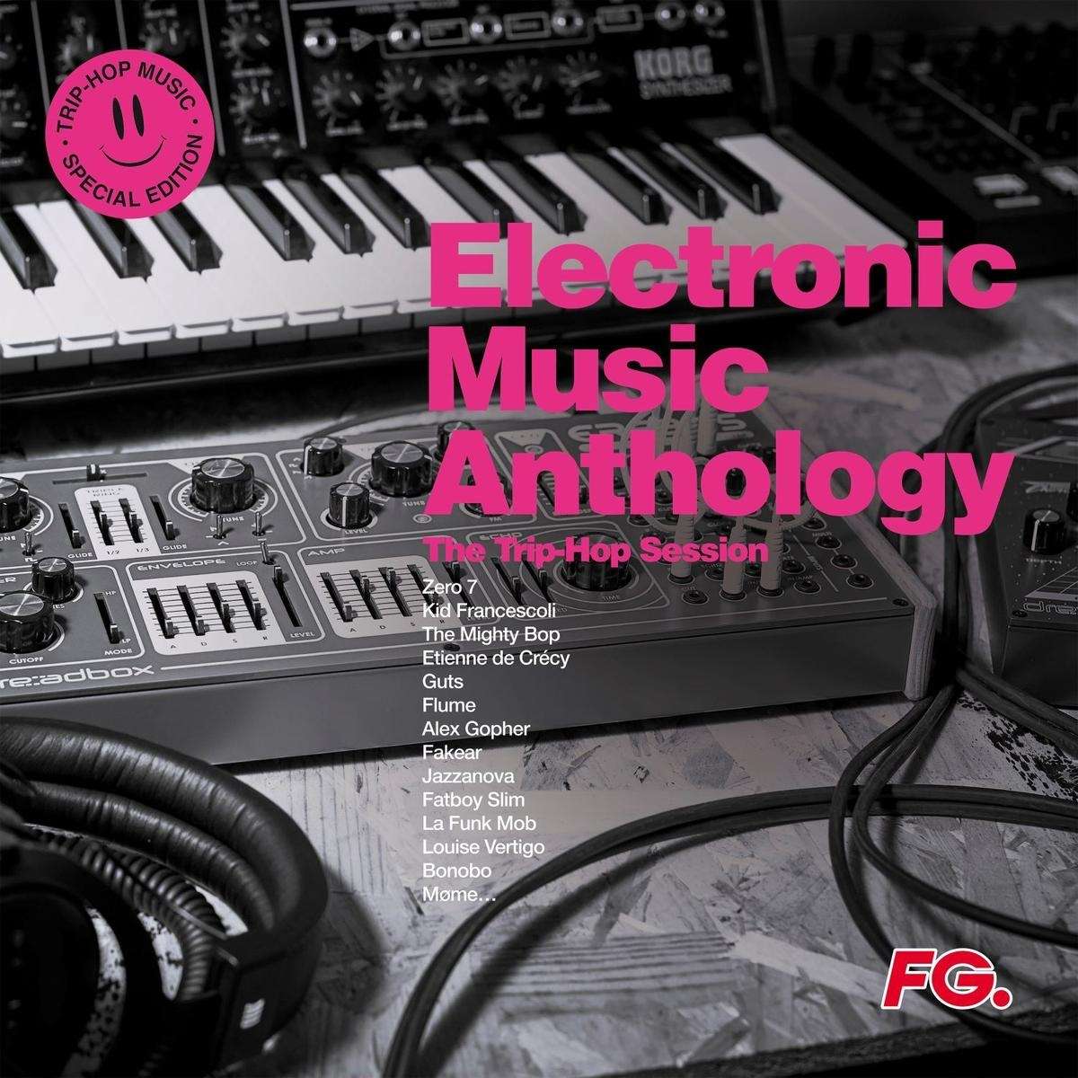 Vinile Electronic Music Anthology - Trip Hop Sessions / Various (2 Lp) NUOVO SIGILLATO, EDIZIONE DEL 10/05/2024 SUBITO DISPONIBILE