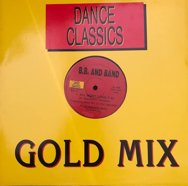 Vinile B.B.Band/ Orlando Johnson - Dance Classics: All Night Long / Turn The Music On NUOVO SIGILLATO SUBITO DISPONIBILE