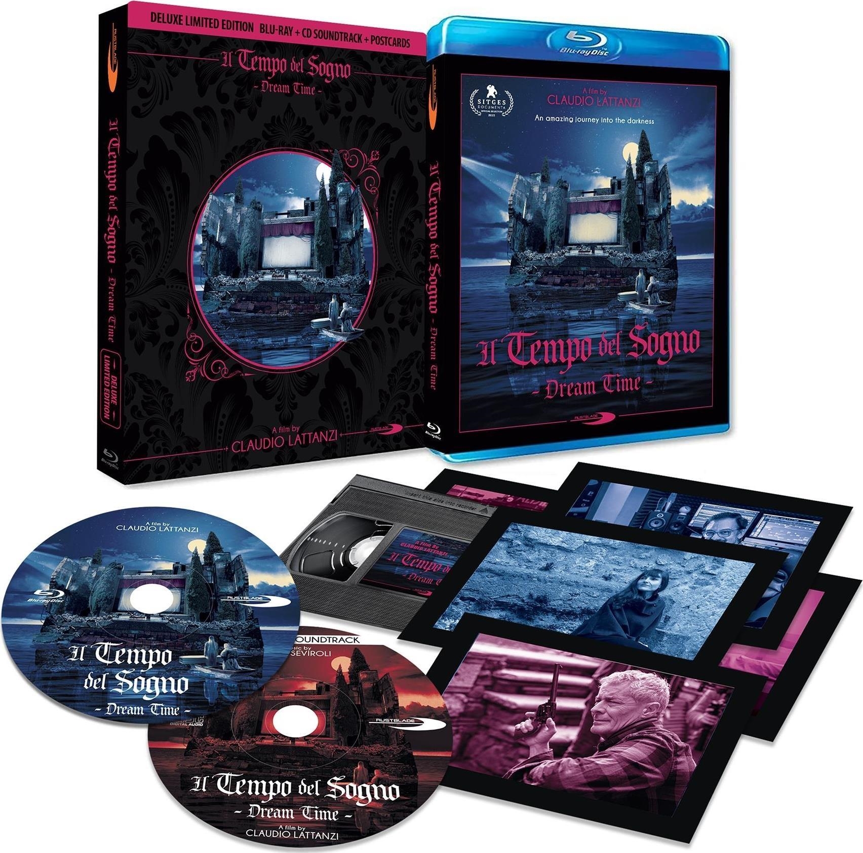 Blu-Ray Tempo Del Sogno (Il) (Blu-Ray+Cd+Postcards+Inserts) NUOVO SIGILLATO, EDIZIONE DEL 17/04/2024 SUBITO DISPONIBILE