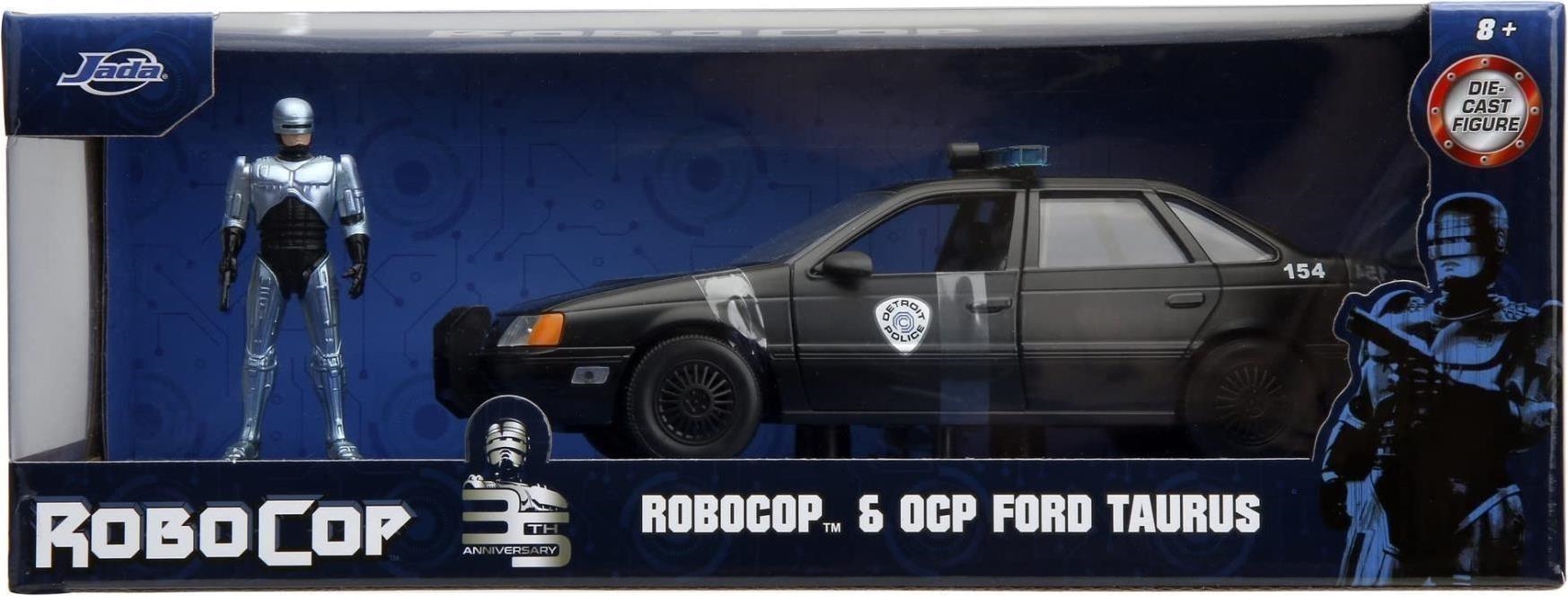 Merchandising Robocop: Simba Toys - 1986 Ford Taurus Scala 1:24 Diecast NUOVO SIGILLATO SUBITO DISPONIBILE