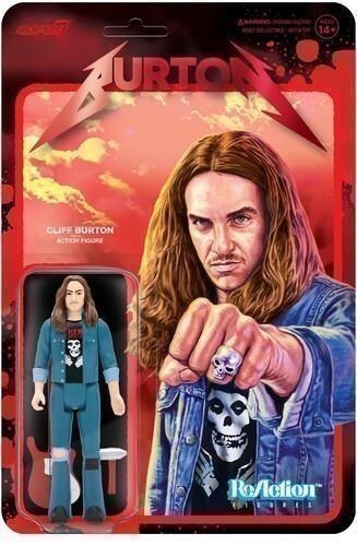 Merchandising Cliff Burton Wave 1 - Cliff Burton (Cliff Em All) NUOVO SIGILLATO, EDIZIONE DEL 02/05/2022 PROSSIMA USCITA DISPO ALLA DATA DI USCITA, SU PRENOTAZIONE