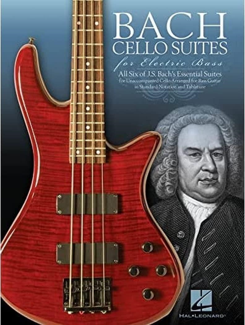 LIbri UK/US Johann Sebastian Bach - Cello Suites For Electric Bass NUOVO SIGILLATO, EDIZIONE DEL 01/01/2014 SUBITO DISPONIBILE