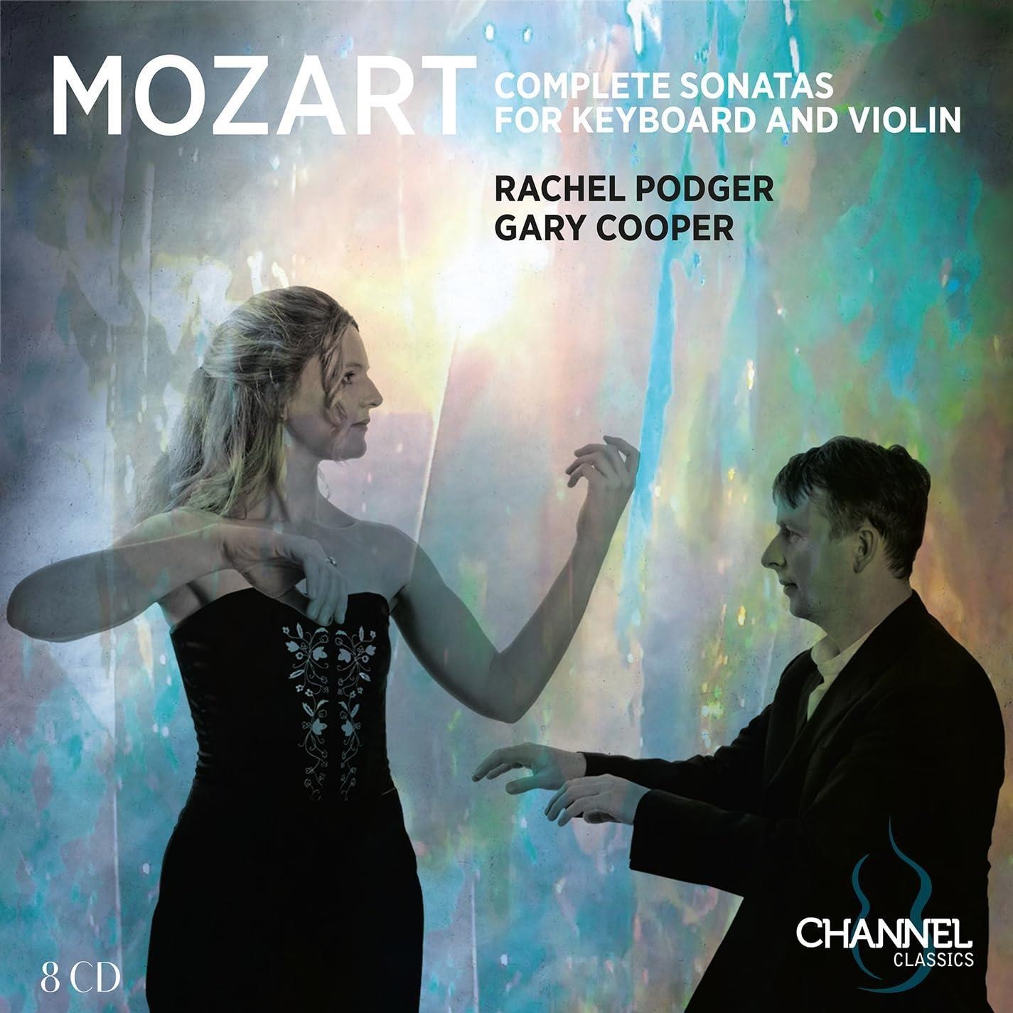 Audio Cd Wolfgang Amadeus Mozart - Complete Sonatas For Keybord And Violin (8 Cd) NUOVO SIGILLATO, EDIZIONE DEL 07/02/2024 SUBITO DISPONIBILE