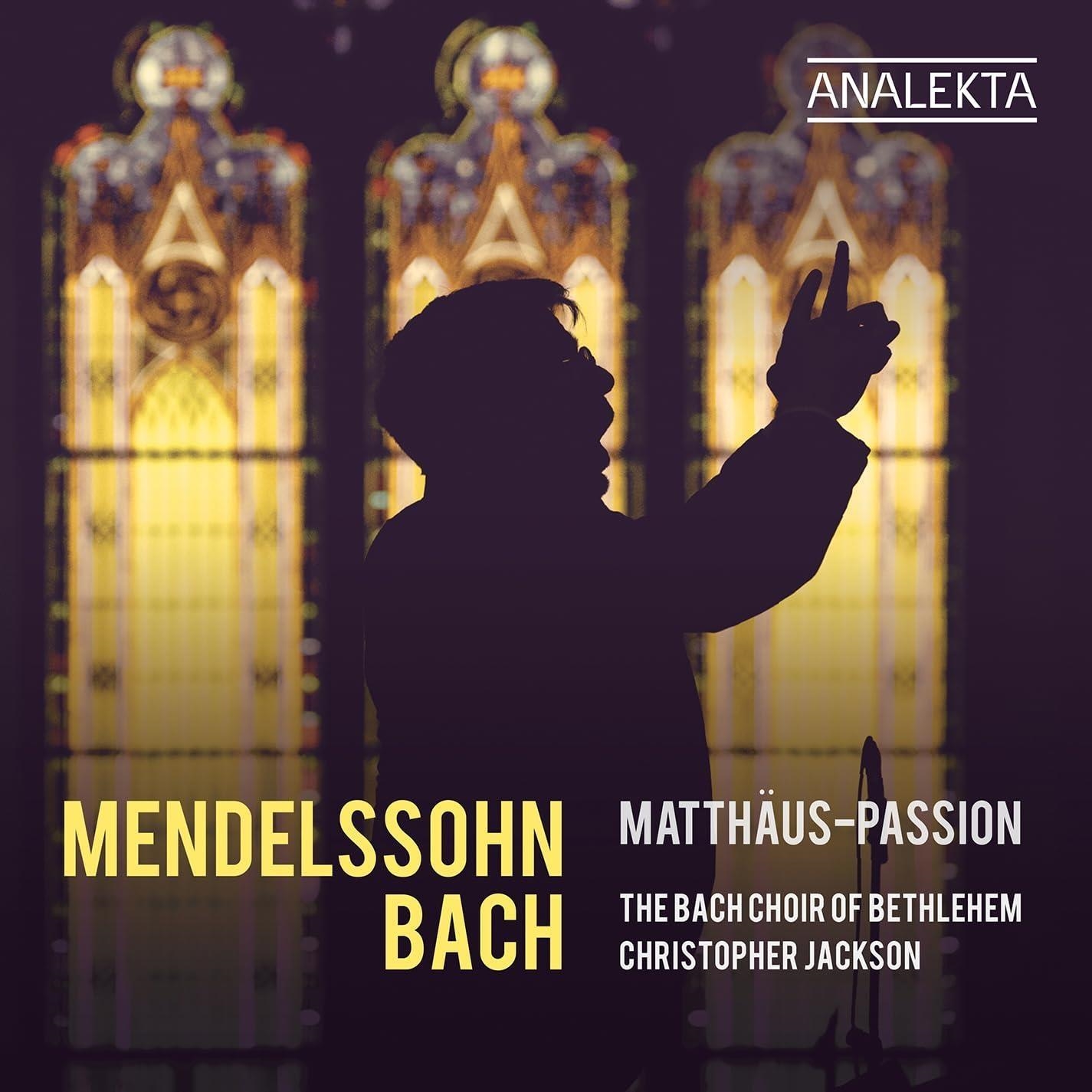 Audio Cd Mendelssohn / Bach - Matthaus-Passion (2 Cd) NUOVO SIGILLATO, EDIZIONE DEL 20/02/2024 SUBITO DISPONIBILE