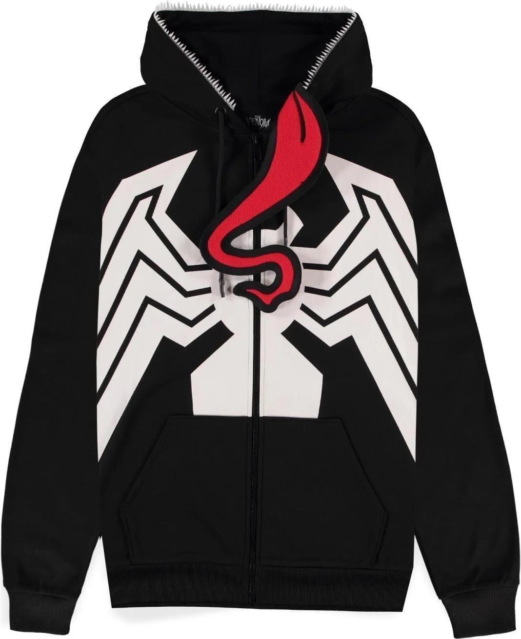 Abbigliamento Venom 2: Novelty Premium Black (Felpa Con Cappuccio Unisex Tg. L) NUOVO SIGILLATO, EDIZIONE DEL 02/11/2023 SUBITO DISPONIBILE