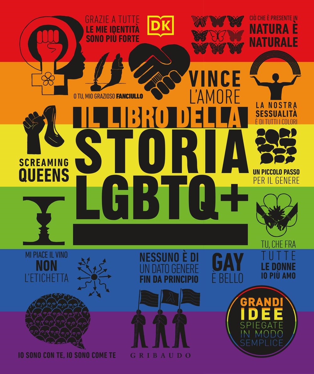 Libri Libro Della Storia LGBTQ (Il) NUOVO SIGILLATO, EDIZIONE DEL 14/11/2023 SUBITO DISPONIBILE