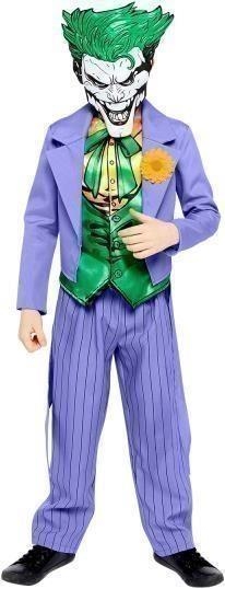 Merchandising Amscan: Child Costume Joker Comic 4-6 Yrs NUOVO SIGILLATO, EDIZIONE DEL 27/02/2024 PROSSIMA USCITA DISPO ALLA DATA DI USCITA, SU PRENOTAZIONE