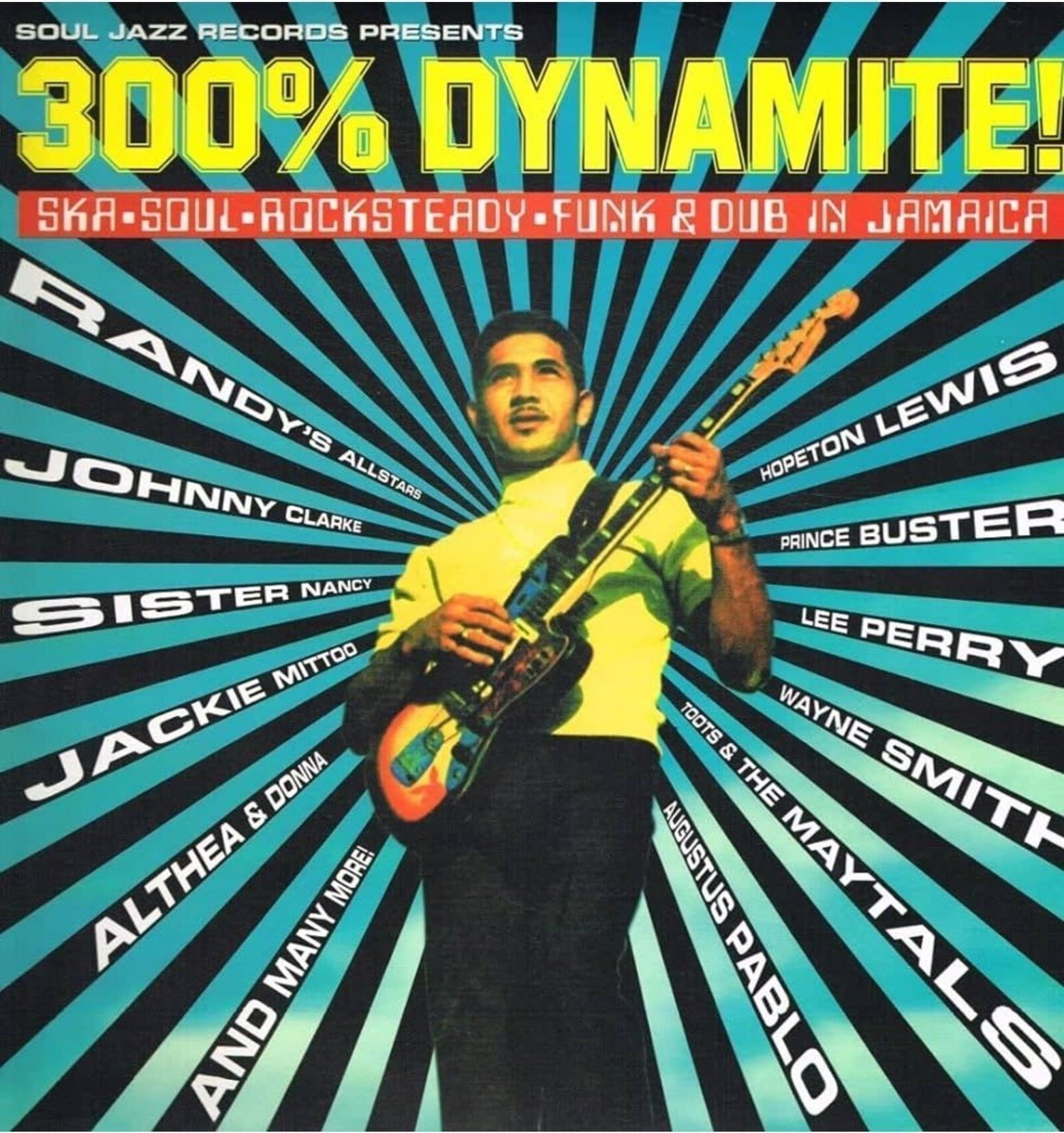 Vinile 300% Dynamite! Ska, Soul, Rocksteady / Various (2 Lp) (Rsd 2024) NUOVO SIGILLATO, EDIZIONE DEL 22/03/2024 SUBITO DISPONIBILE