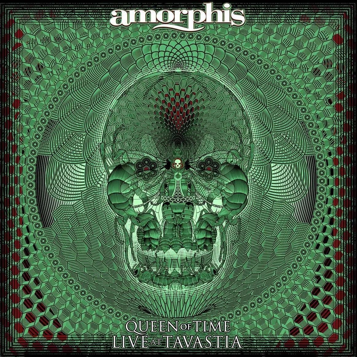 Audio Cd Amorphis - Queen Of Time (Live At Tavastia 2021) NUOVO SIGILLATO, EDIZIONE DEL 13/10/2023 DISPO ENTRO UN MESE, SU ORDINAZIONE