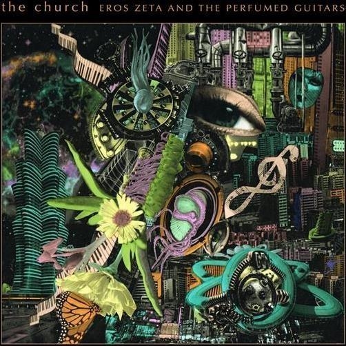 Audio Cd Church - Eros Zeta & The Perfumed Guitars NUOVO SIGILLATO, EDIZIONE DEL 23/02/2024 DISPO ENTRO UN MESE, SU ORDINAZIONE