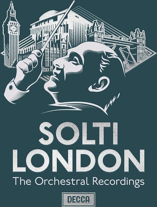 Audio Cd Georg Solti - London - The Orchestral Recordings (36 Cd) NUOVO SIGILLATO, EDIZIONE DEL 12/11/2021 DISPO ENTRO UN MESE, SU ORDINAZIONE