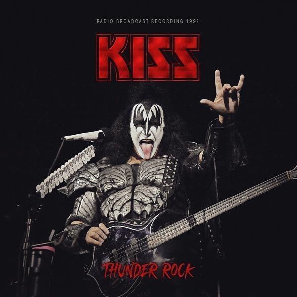 Vinile Kiss - Thunder Rock (Ltd Red Vinyl) NUOVO SIGILLATO, EDIZIONE DEL 26/01/2024 SUBITO DISPONIBILE