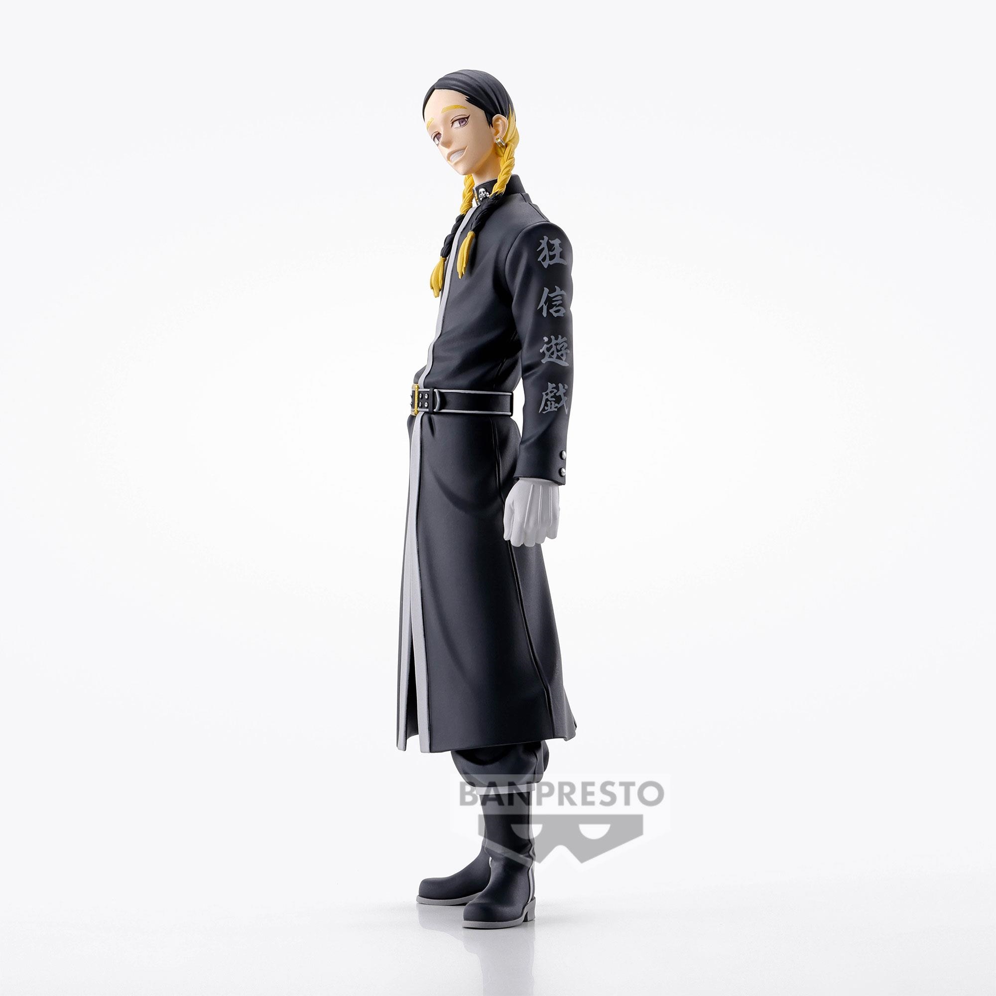 Merchandising Tokyo Revengers: Banpresto - Ran Haitani Figure NUOVO SIGILLATO, EDIZIONE DEL 20/03/2024 SUBITO DISPONIBILE