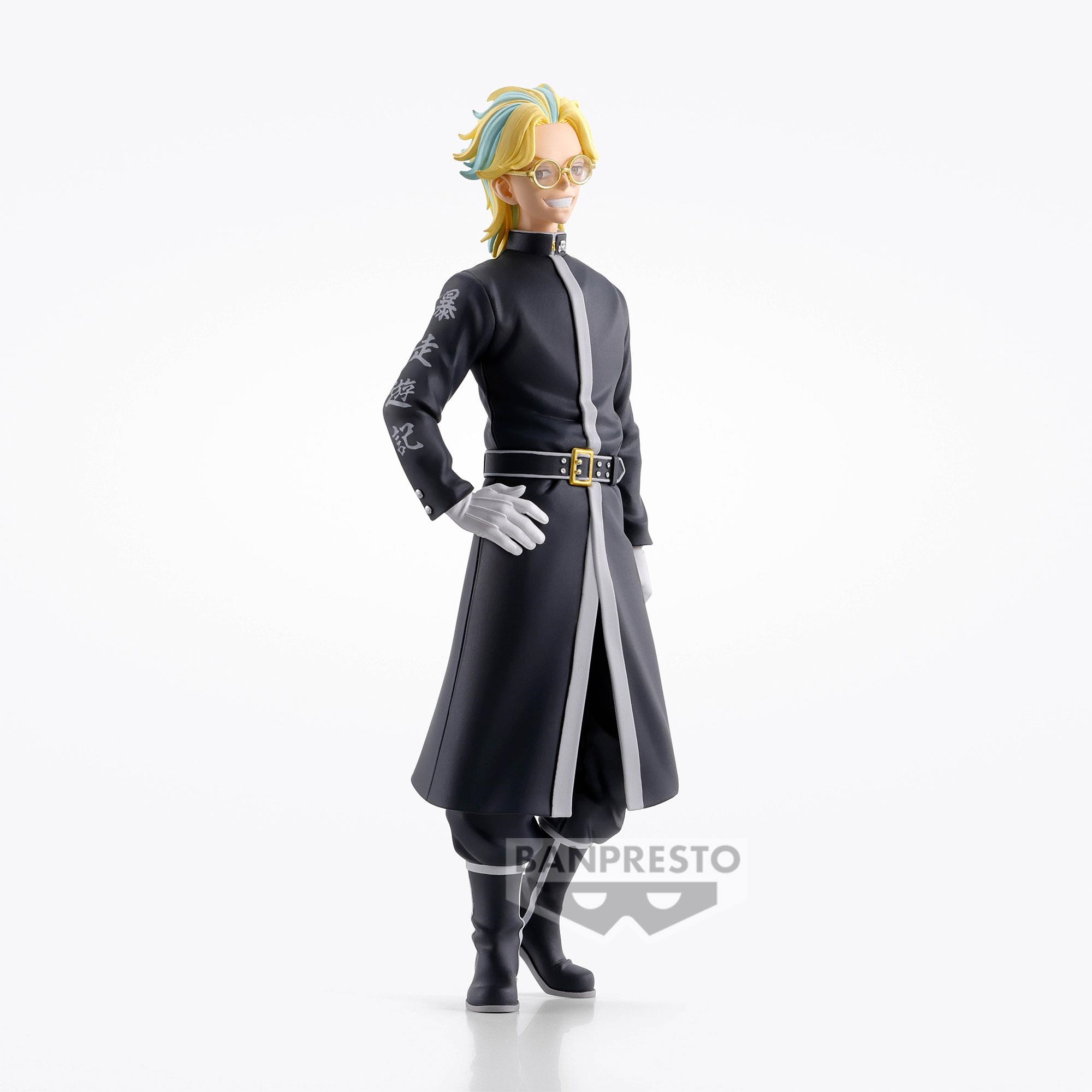 Merchandising Tokyo Revengers: Banpresto - Rindo Haitani Figure NUOVO SIGILLATO, EDIZIONE DEL 20/03/2024 SUBITO DISPONIBILE