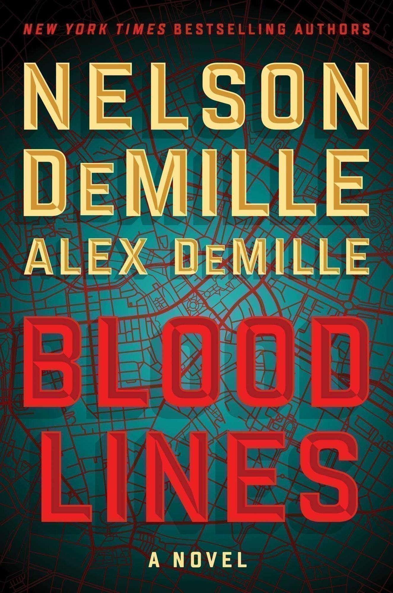 Libri Nelson Demille - Blood Lines NUOVO SIGILLATO, EDIZIONE DEL 09/10/2023 SUBITO DISPONIBILE