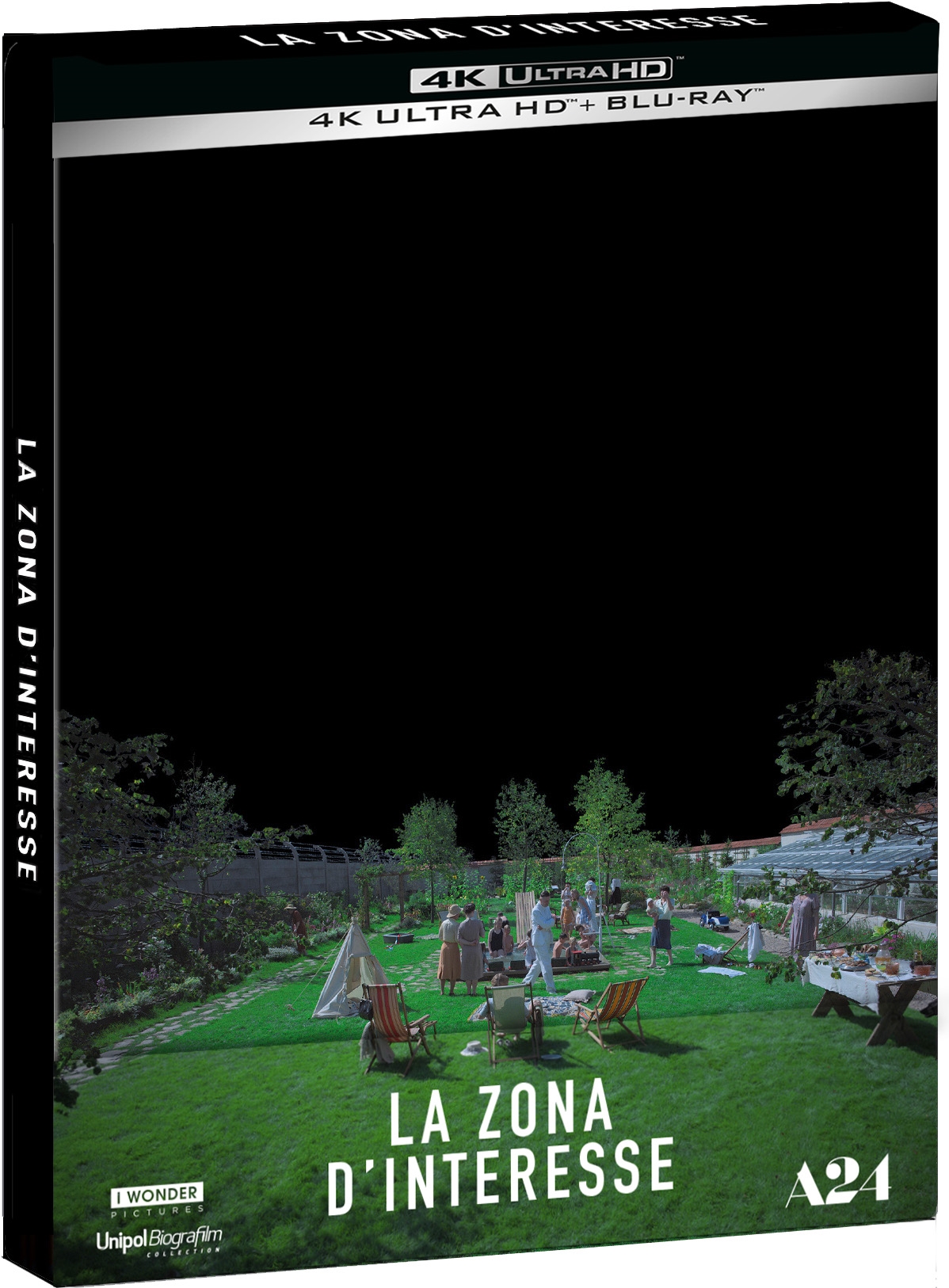 Blu-Ray 4K Uhd Zona D'Interesse (La) (Steelbook) (4K Ultra Hd+ Blu-Ray Hd) NUOVO SIGILLATO, EDIZIONE DEL 28/08/2024 SUBITO DISPONIBILE