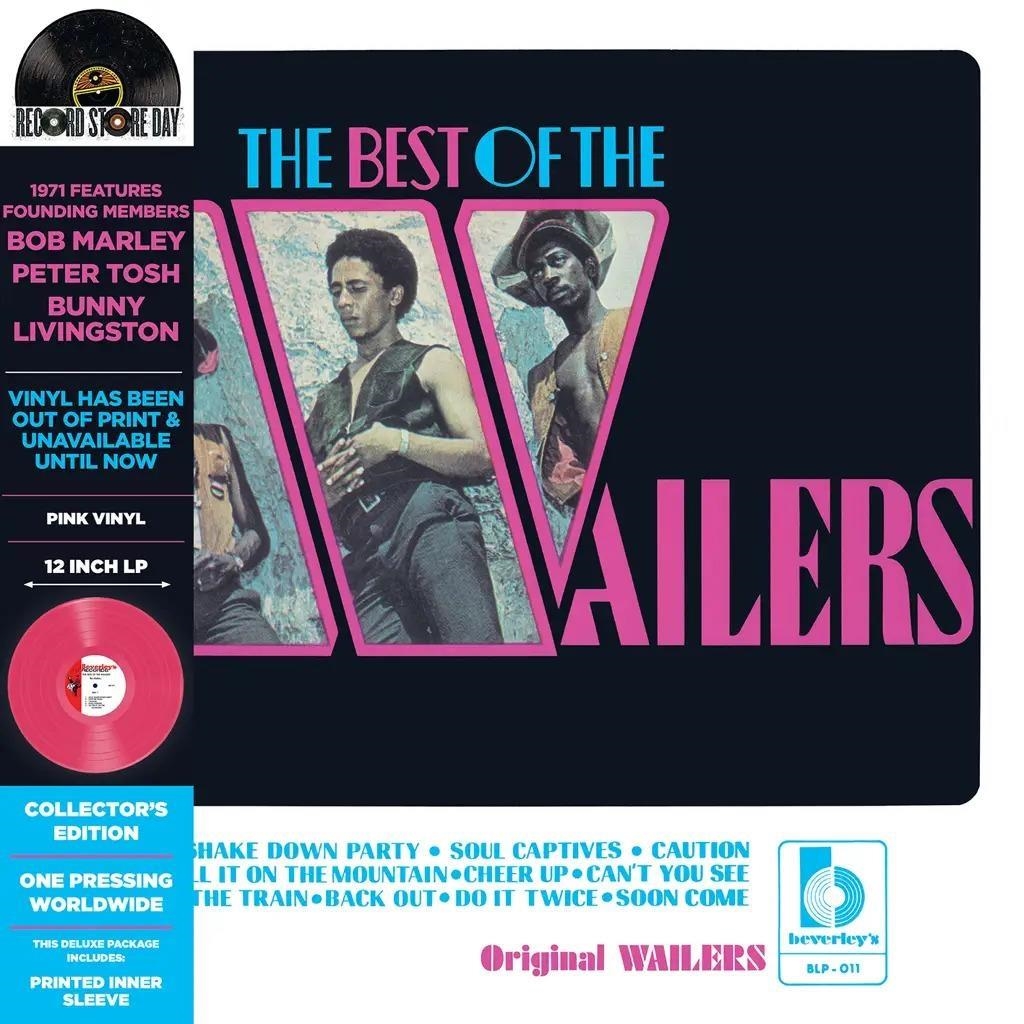 Vinile Wailers (The) - The Best Of The Wailers (Pink Vinyl) (Rsd 2024) NUOVO SIGILLATO, EDIZIONE DEL 20/04/2024 SUBITO DISPONIBILE
