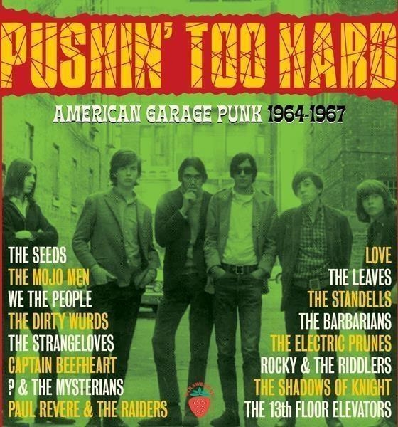 Audio Cd Pushin' Too Hard - American Garage Punk 1964-1967 / Various (3 Cd Clamshell Box) NUOVO SIGILLATO, EDIZIONE DEL 19/01/2024 SUBITO DISPONIBILE