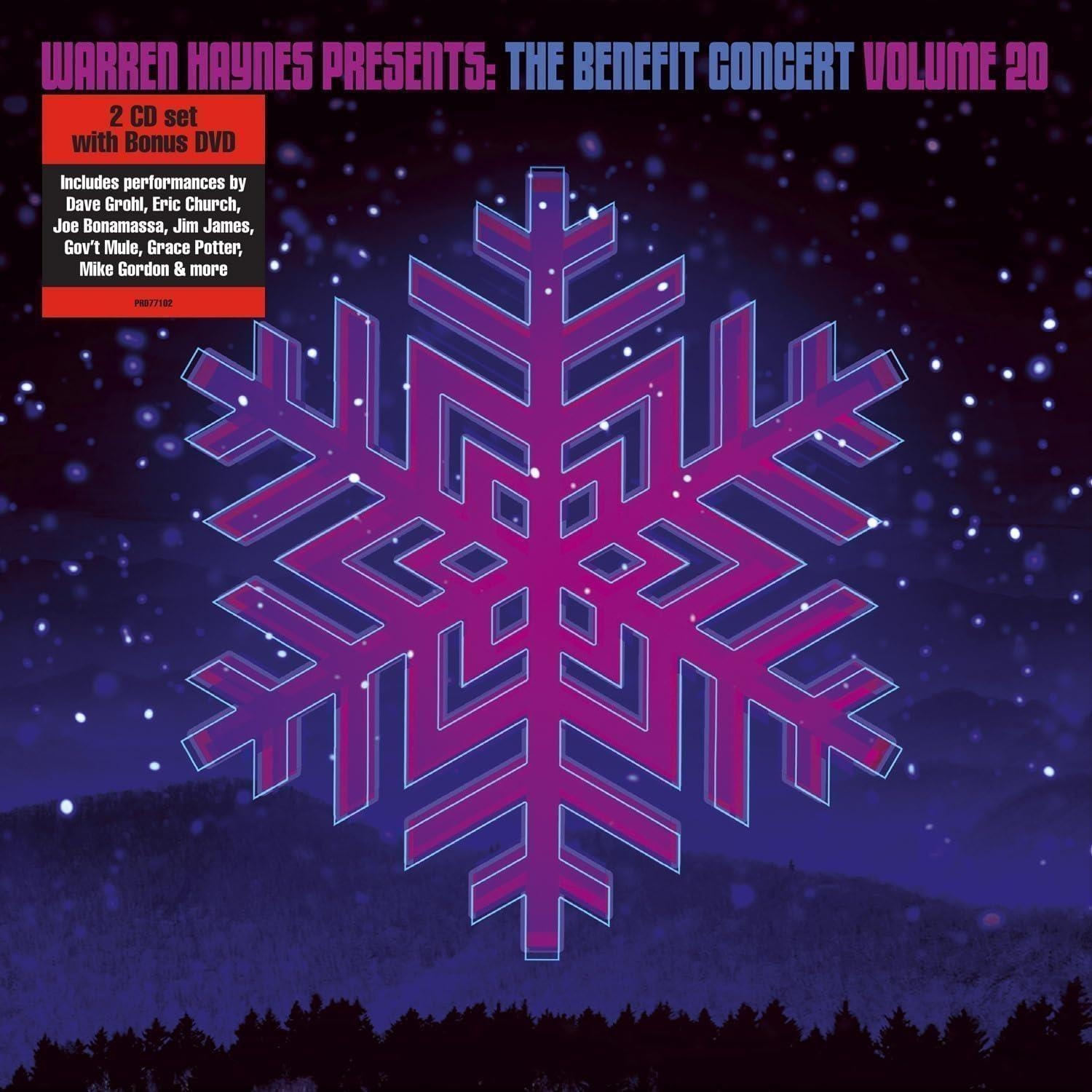 Audio Cd Warren Haynes - The Benefit Concert Volume 20 (2 Cd+Dvd) NUOVO SIGILLATO, EDIZIONE DEL 08/12/2023 SUBITO DISPONIBILE