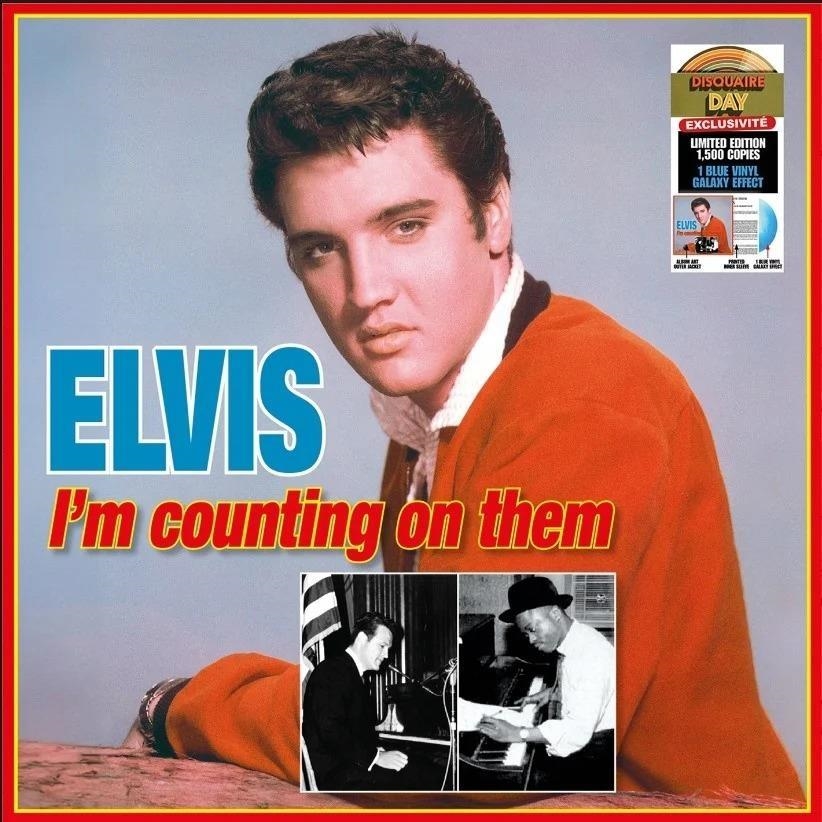 Vinile Elvis Presley - I'm Counting On Them: Otis Blackwell & Don Robertson Songbook (Silver Nugget Vinyl) (Rsd 2024) NUOVO SIGILLATO, EDIZIONE DEL 20/04/2024 SUBITO DISPONIBILE