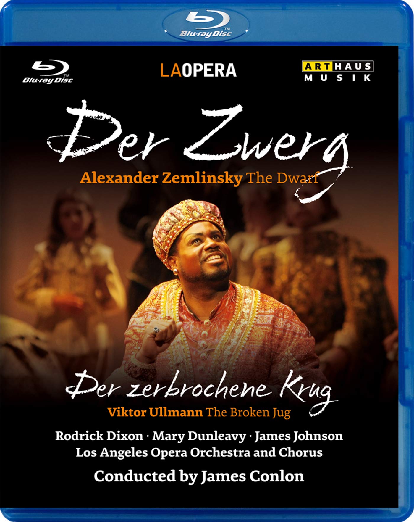 Music Blu-Ray Alexander Von Zemlinsky / Viktor Ullmann - Der Zwerg / Der Zerbrochene Krug NUOVO SIGILLATO, EDIZIONE DEL 27/09/2010 SUBITO DISPONIBILE