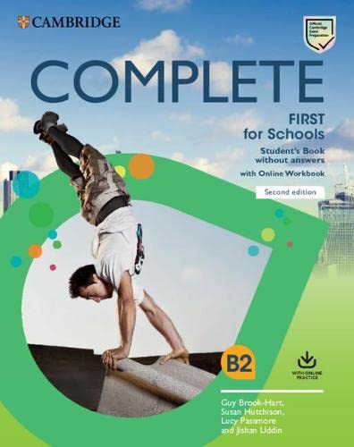 Libri Guy Brook-Hart - Complete First For Schools Student's Book Without Answers With Online Practice NUOVO SIGILLATO, EDIZIONE DEL 24/04/2019 SUBITO DISPONIBILE