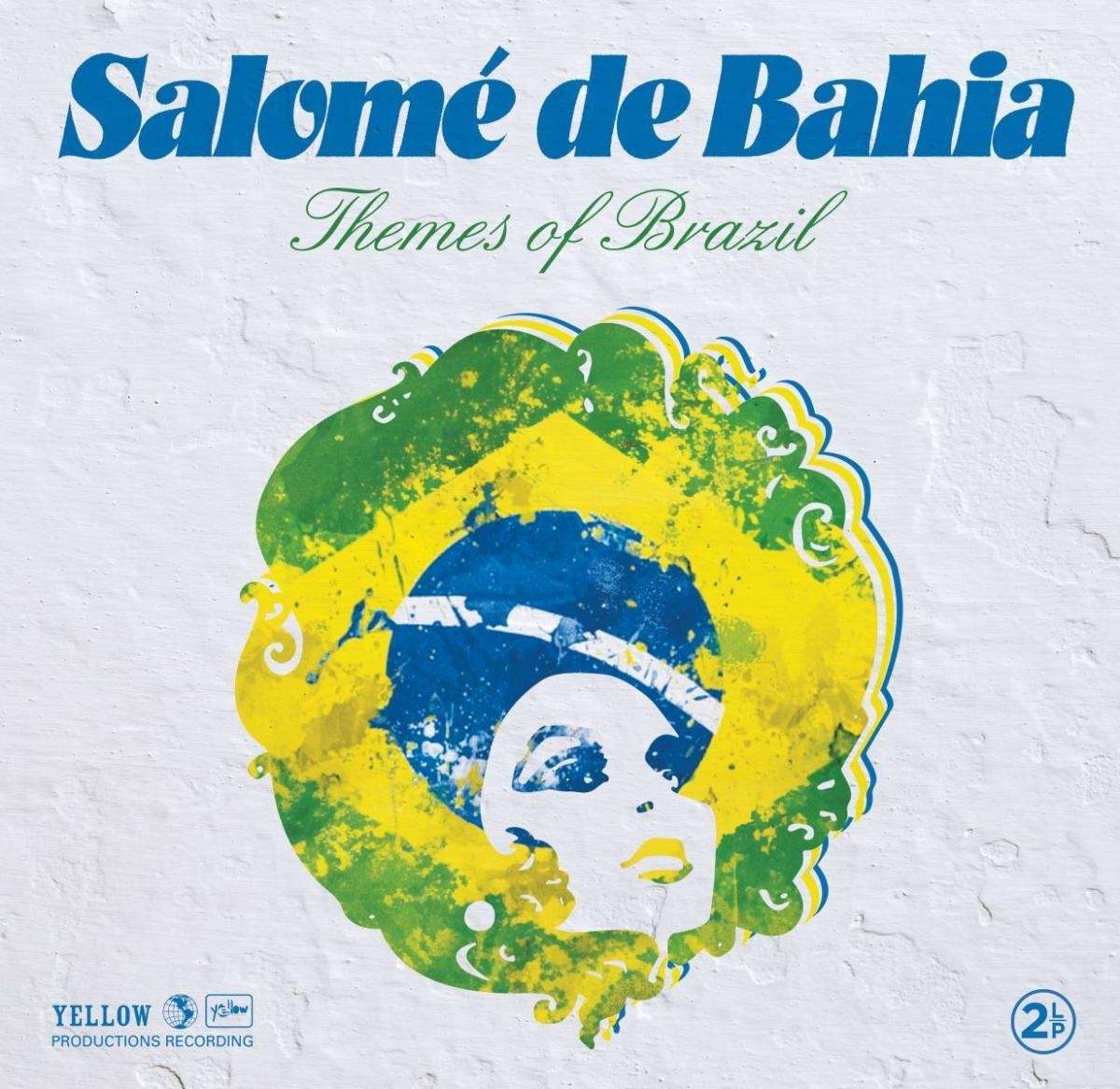 Vinile Salome De Bahia - Themes Of Brazil (2 Lp) NUOVO SIGILLATO, EDIZIONE DEL 10/05/2024 SUBITO DISPONIBILE