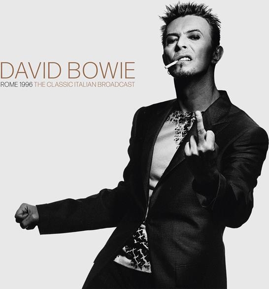 Vinile David Bowie - Rome 1996 (Clear Vinyl 2Lp) NUOVO SIGILLATO, EDIZIONE DEL 09/01/2024 SUBITO DISPONIBILE