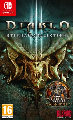 Games Nintendo Switch: Diablo 3 - Eternal Collection NUOVO SIGILLATO, EDIZIONE DEL 02/11/2018 SUBITO DISPONIBILE - NB: NON è LA VERSIONE DA COLLEZIONISTA