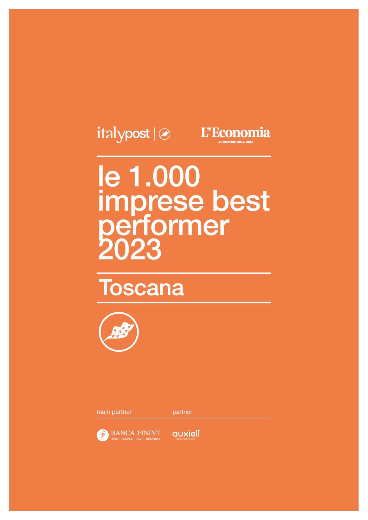 Libri 1000 Imprese Best Performer 2023. Toscana (Le) NUOVO SIGILLATO, EDIZIONE DEL 22/11/2023 SUBITO DISPONIBILE