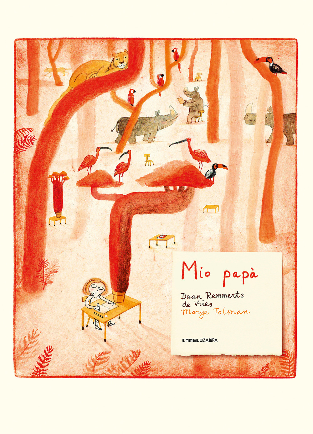 Libri Remmerts De Vries Daan - Mio Papa. Ediz. Illustrata NUOVO SIGILLATO, EDIZIONE DEL 03/03/2022 SUBITO DISPONIBILE