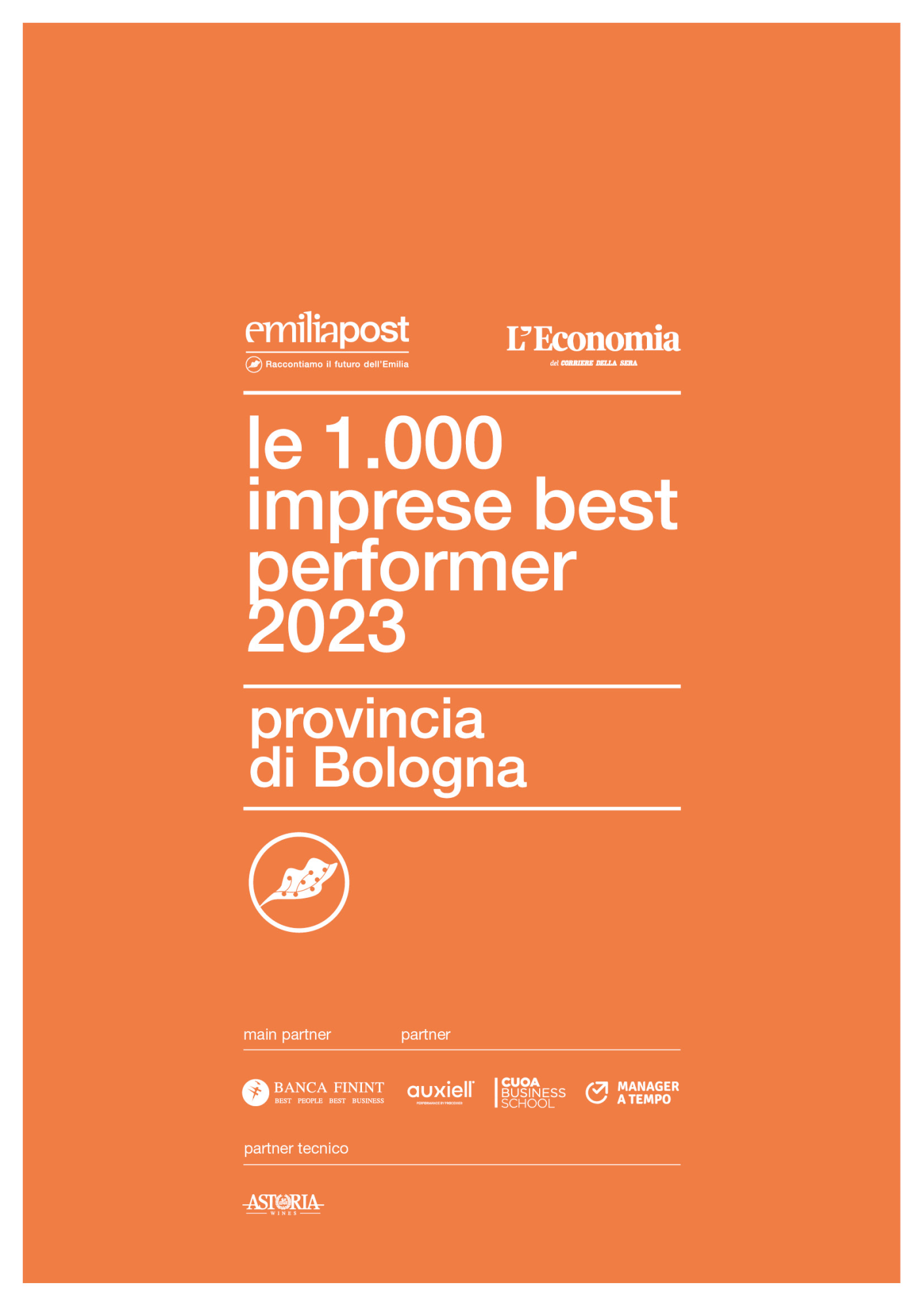 Libri 1000 Imprese Best Performer 2023. Provincia Di Bologna (Le) NUOVO SIGILLATO, EDIZIONE DEL 22/11/2023 SUBITO DISPONIBILE