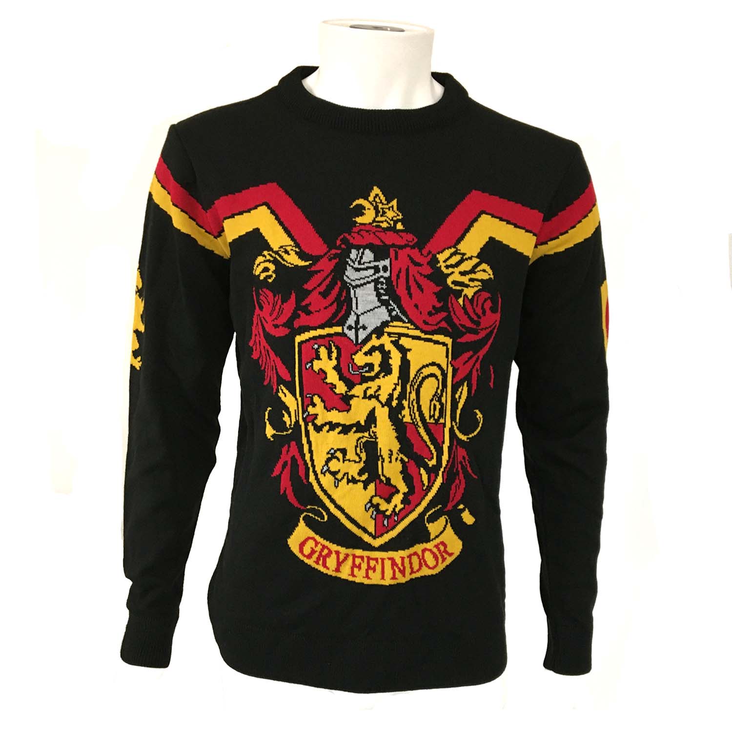 Abbigliamento Harry Potter: Gryffindor Crest (Maglione Unisex Tg. M) NUOVO SIGILLATO, EDIZIONE DEL 18/10/2019 SUBITO DISPONIBILE