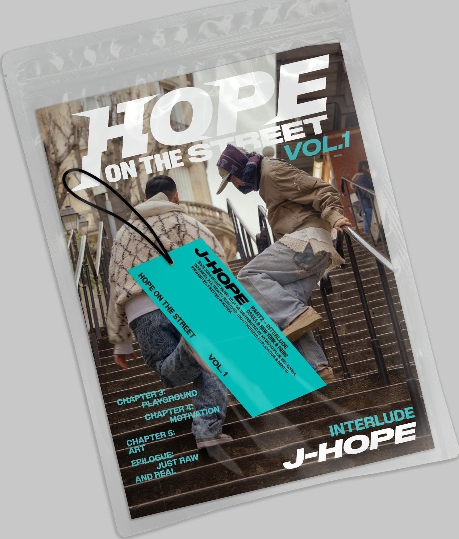 Audio Cd J-Hope (Bts) - Hope On The Street (Interlude) NUOVO SIGILLATO, EDIZIONE DEL 29/03/2024 SUBITO DISPONIBILE
