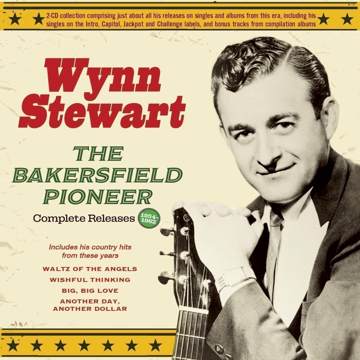 Audio Cd Wynn Stewart - The Bakersfield Pioneer: Complete Releases 1954-62 (2 Cd) NUOVO SIGILLATO, EDIZIONE DEL 14/12/2023 SUBITO DISPONIBILE