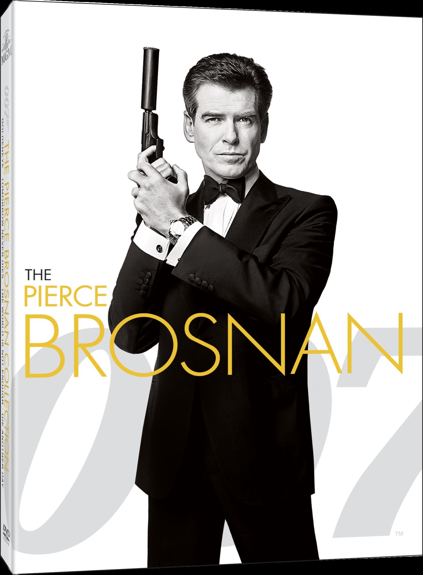 Dvd 007 James Bond Pierce Brosnan Collection (4 Dvd) NUOVO SIGILLATO, EDIZIONE DEL 17/11/2021 SUBITO DISPONIBILE