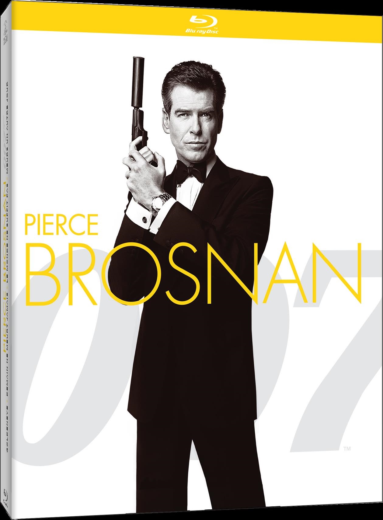 Blu-Ray 007 James Bond Pierce Brosnan Collection (4 Blu-Ray) NUOVO SIGILLATO, EDIZIONE DEL 17/11/2021 SUBITO DISPONIBILE