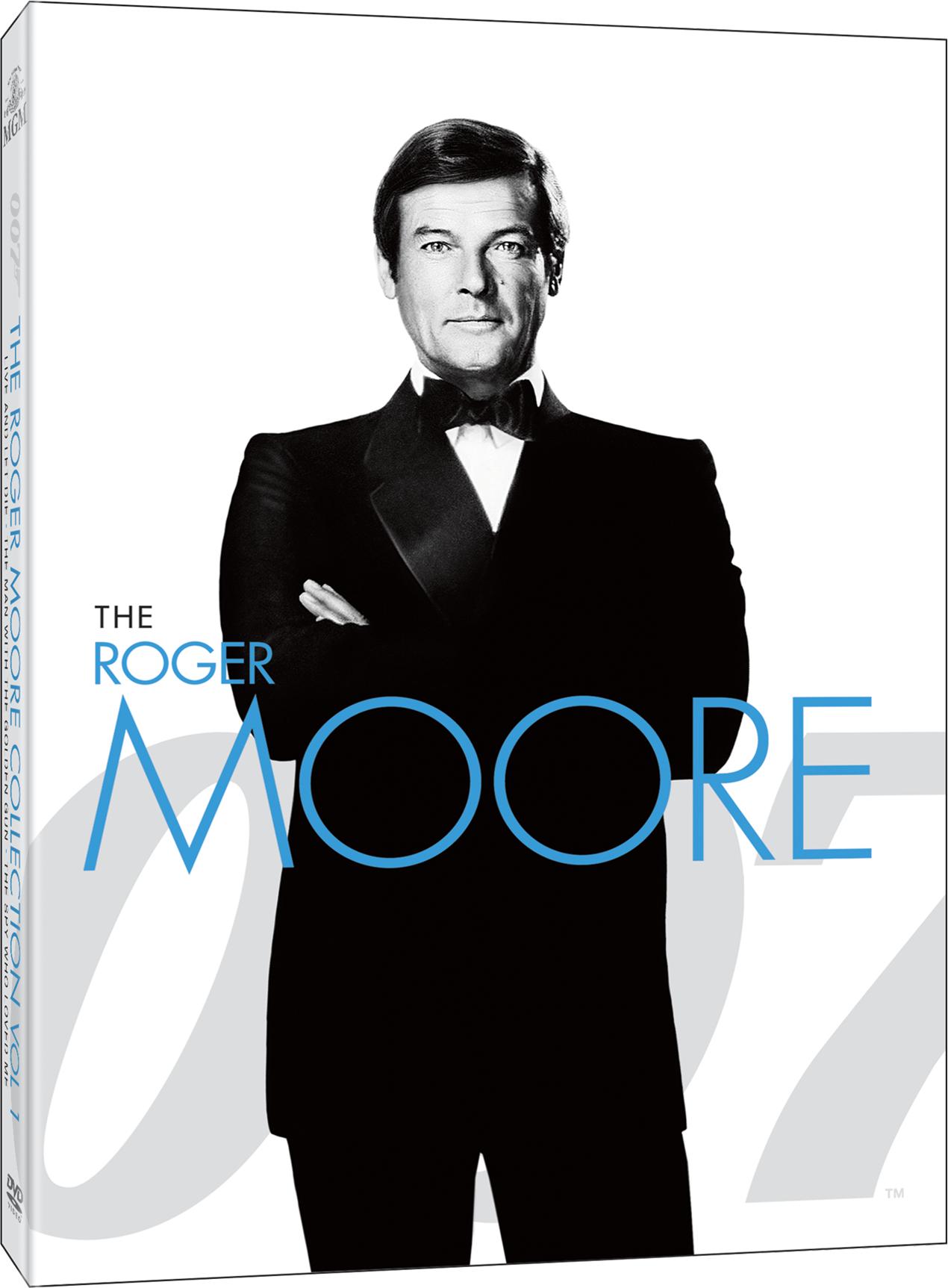 Dvd 007 James Bond Roger Moore Collection (7 Dvd) NUOVO SIGILLATO, EDIZIONE DEL 17/11/2021 SUBITO DISPONIBILE