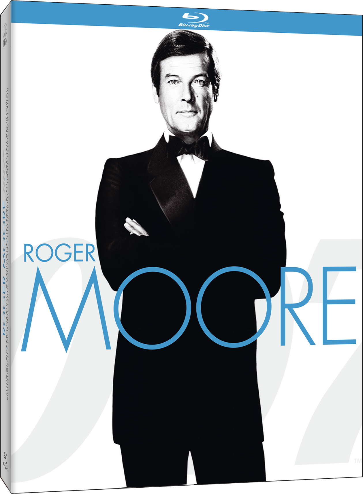 Blu-Ray 007 James Bond Roger Moore Collection (7 Blu-Ray) NUOVO SIGILLATO, EDIZIONE DEL 17/11/2021 SUBITO DISPONIBILE