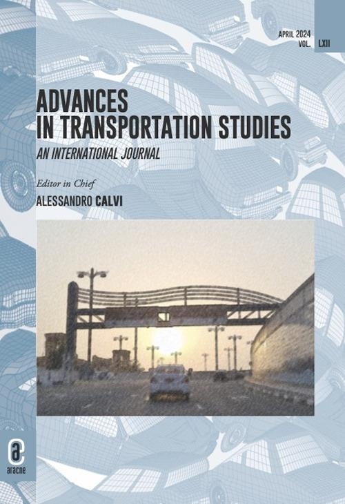 Libri Advances In Transportation Studies. An International Journal (2024) Vol 62 NUOVO SIGILLATO, EDIZIONE DEL 22/01/2024 SUBITO DISPONIBILE
