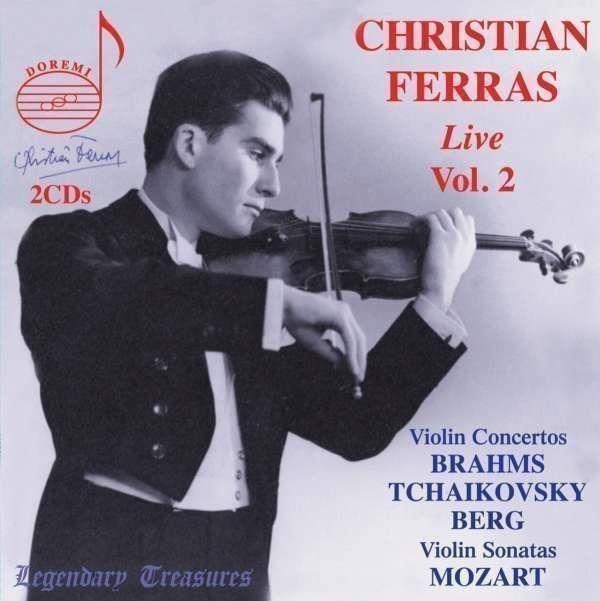 Audio Cd Christian Ferras - Live, Vol. 2 (2 Cd) NUOVO SIGILLATO, EDIZIONE DEL 05/01/2024 SUBITO DISPONIBILE