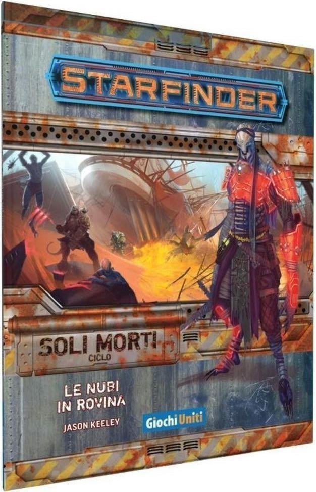 Merchandising Giochi Uniti: Starfinder - Le Nubi In Rovina NUOVO SIGILLATO, EDIZIONE DEL 27/11/2019 SUBITO DISPONIBILE