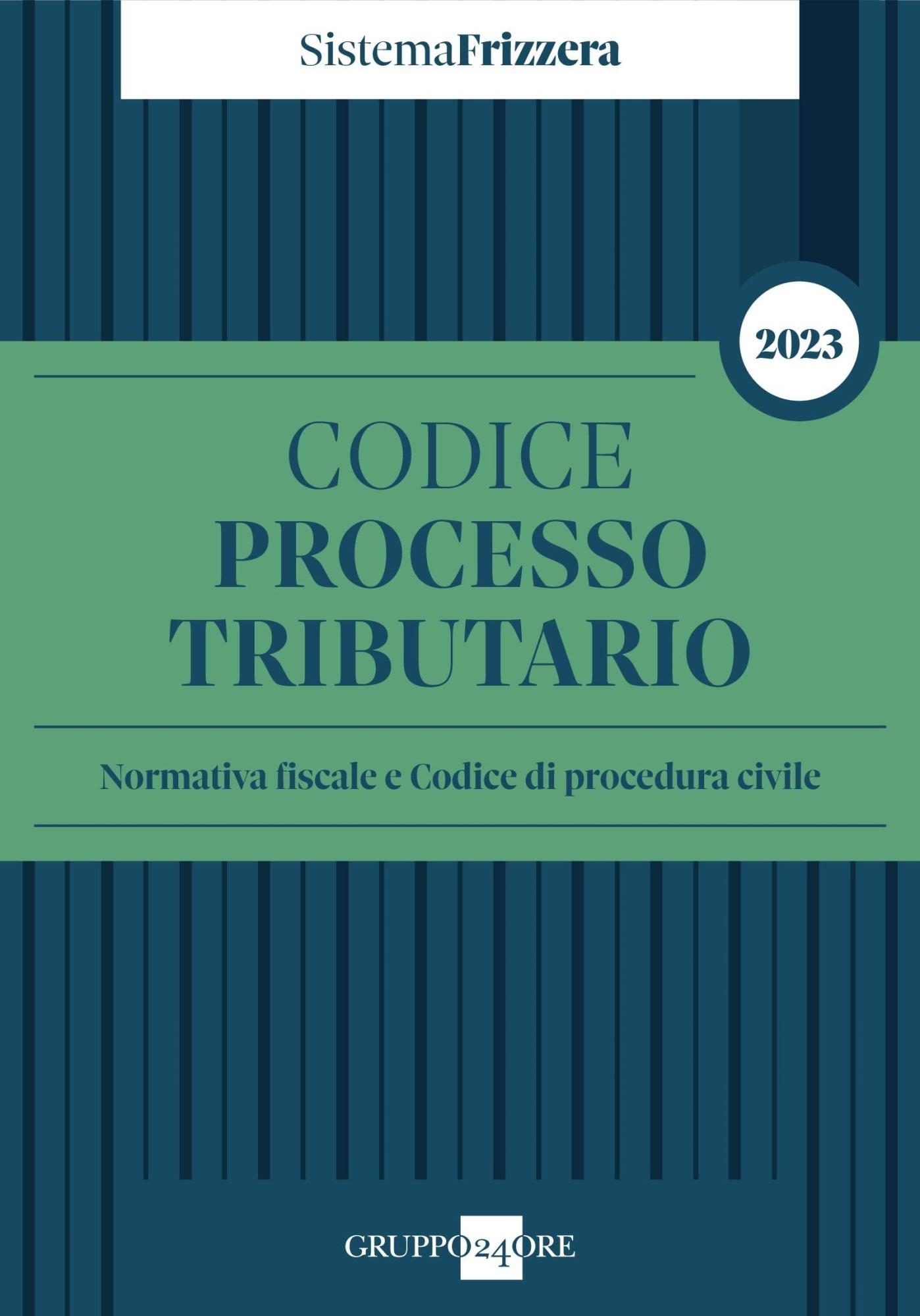 Libri Ruffini - Ed. 2023 - Codice Del Processo Tributario NUOVO SIGILLATO SUBITO DISPONIBILE